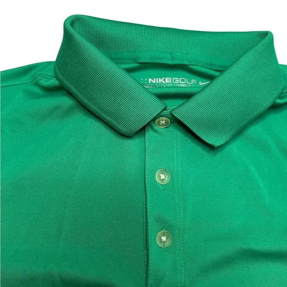 Nike Golf Green Polo Shirt - Picture 3 of 6
